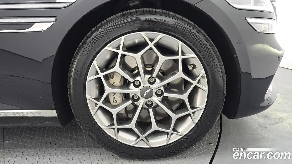 Genesis G80 2022 из KR, фото 9