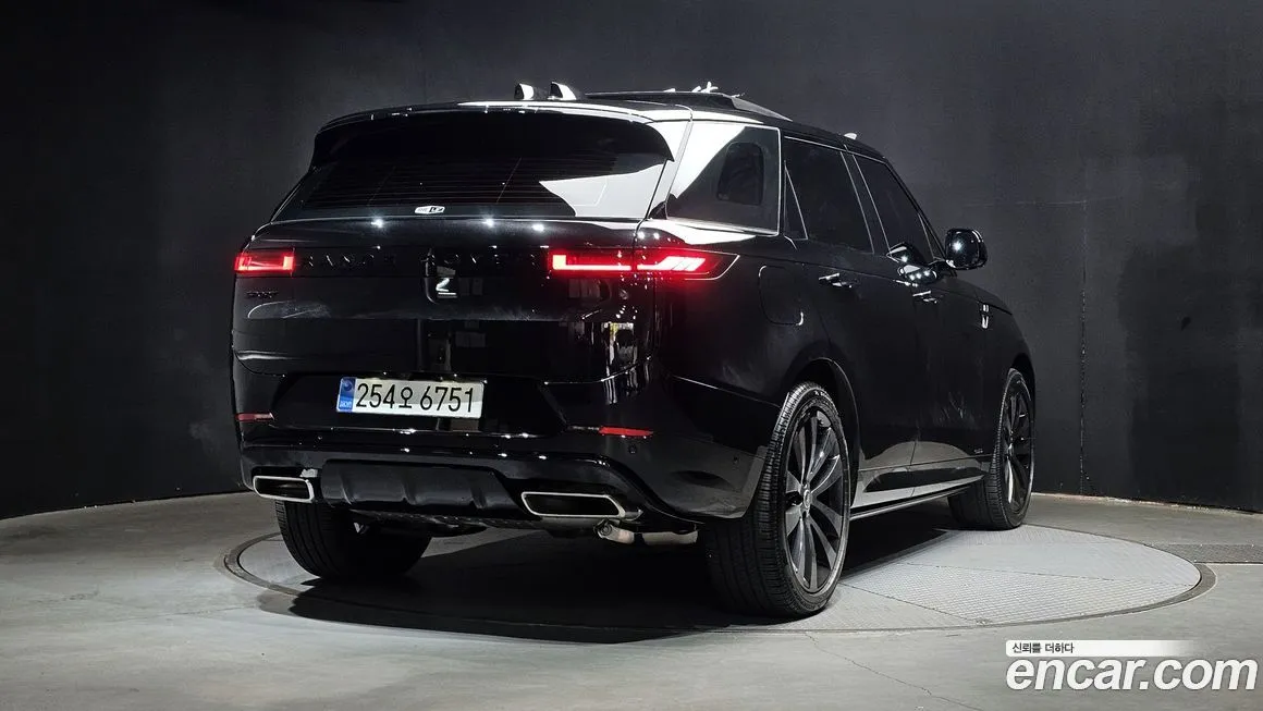 Land Rover Range Rover Sport 2025 из KR, фото 10