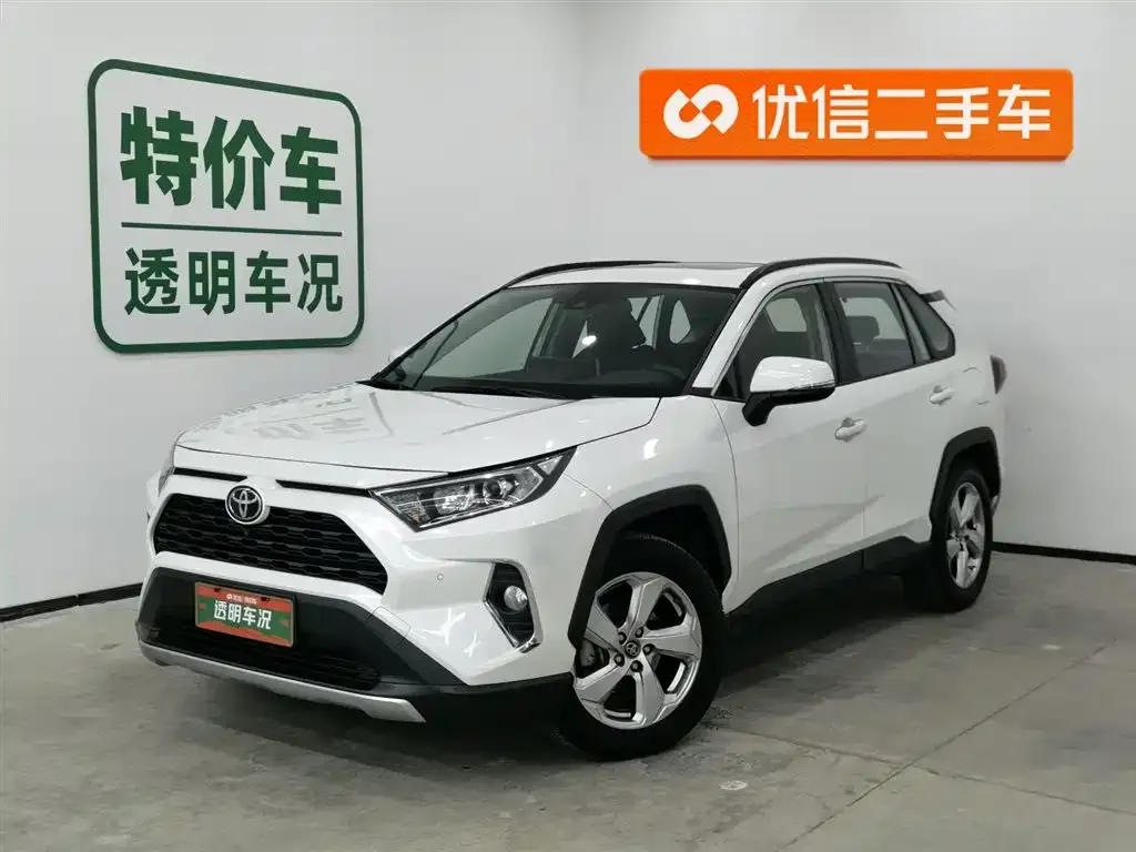 Toyota RAV4 2021 из CN, фото 1
