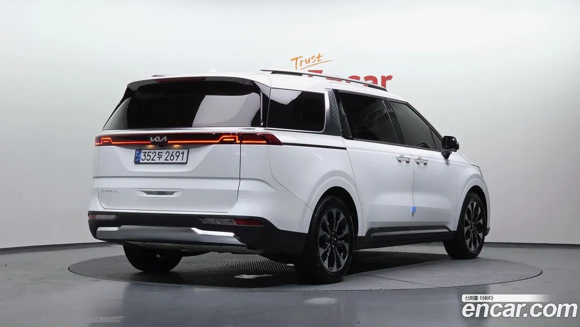 Kia Carnival 2021 из KR, фото 9