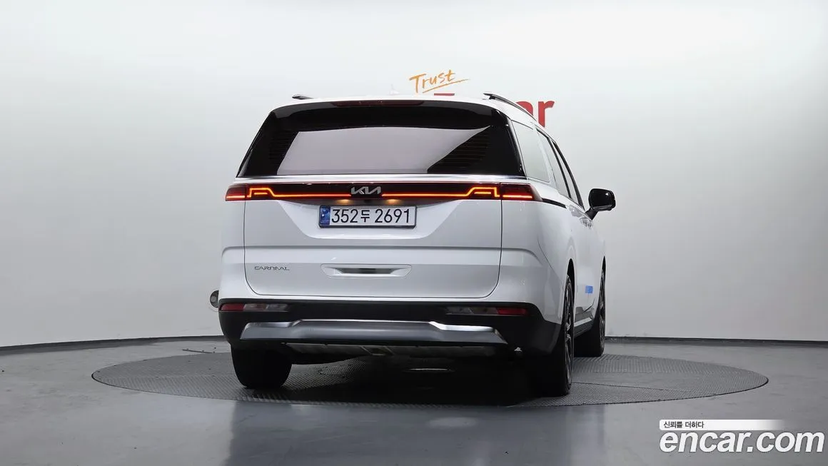 Kia Carnival 2021 из KR, фото 8