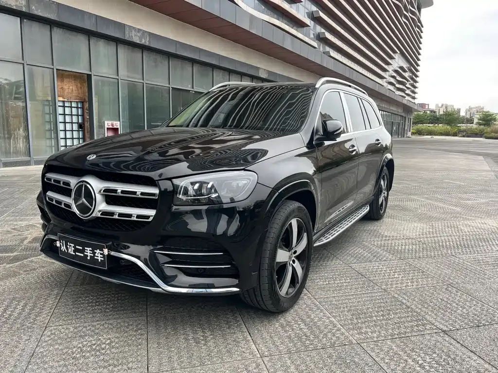 Mercedes-Benz GLS 2021 из CN, фото 1