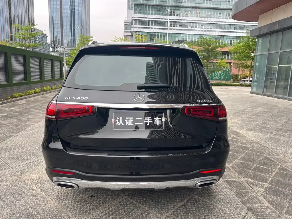 Mercedes-Benz GLS 2021 из CN, фото 9