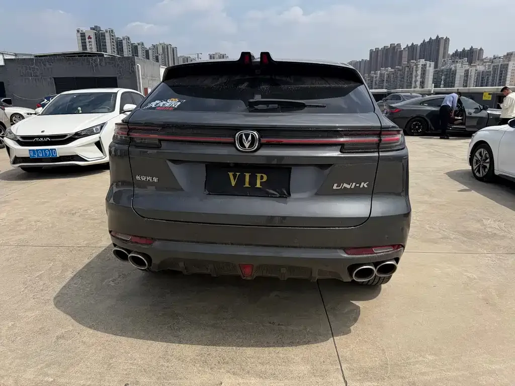 Changan UNI-K 2022 из CN, фото 10
