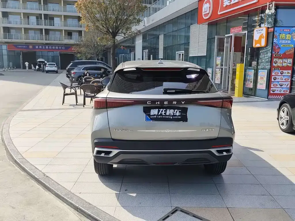 Chery Omoda 2025 из CN, фото 4