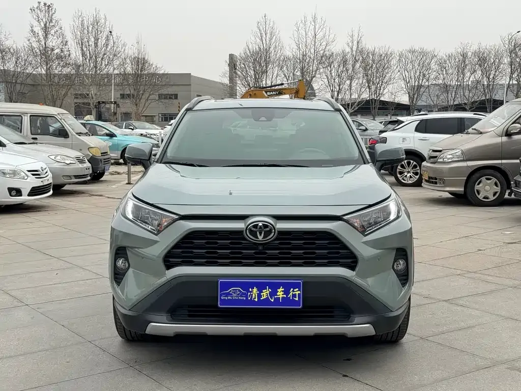 Toyota RAV4 2021 из CN, фото 10