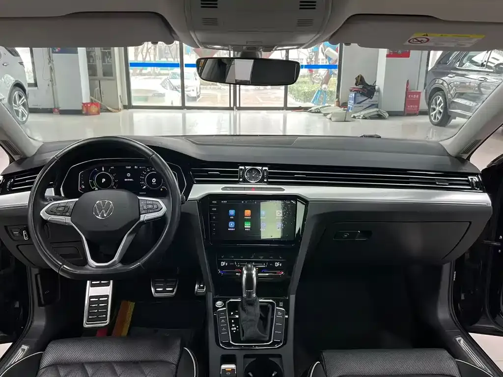 Volkswagen Magotan GTE PHEV 2023 из CN, фото 4