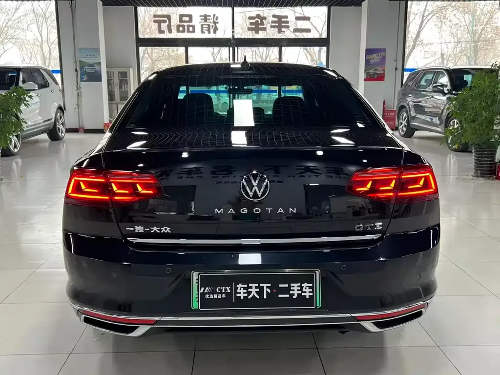 Volkswagen Magotan GTE PHEV 2023 из CN, фото 8