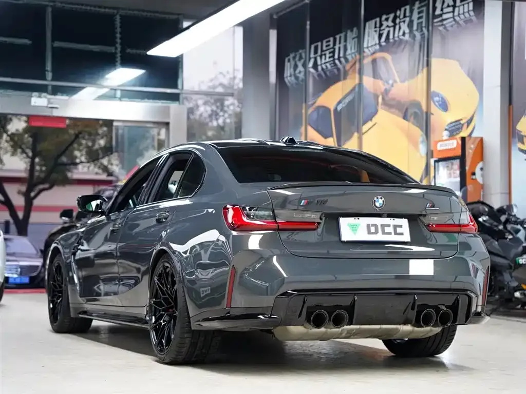 BMW M3 2023 из CN, фото 2
