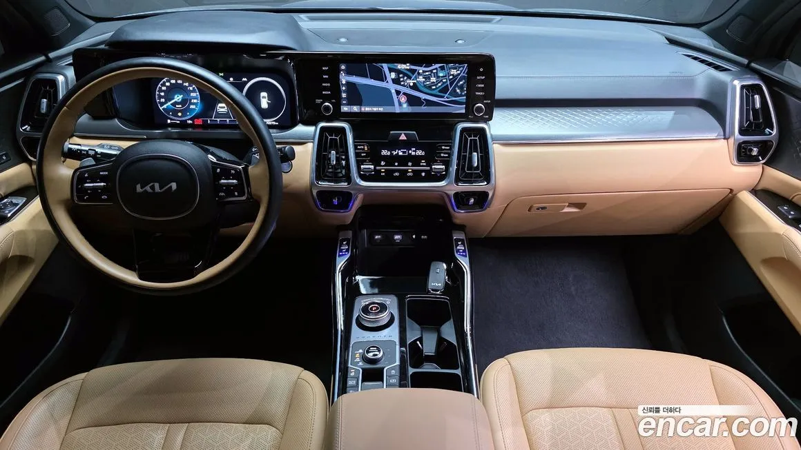 Kia Sorento 2023 из KR, фото 3