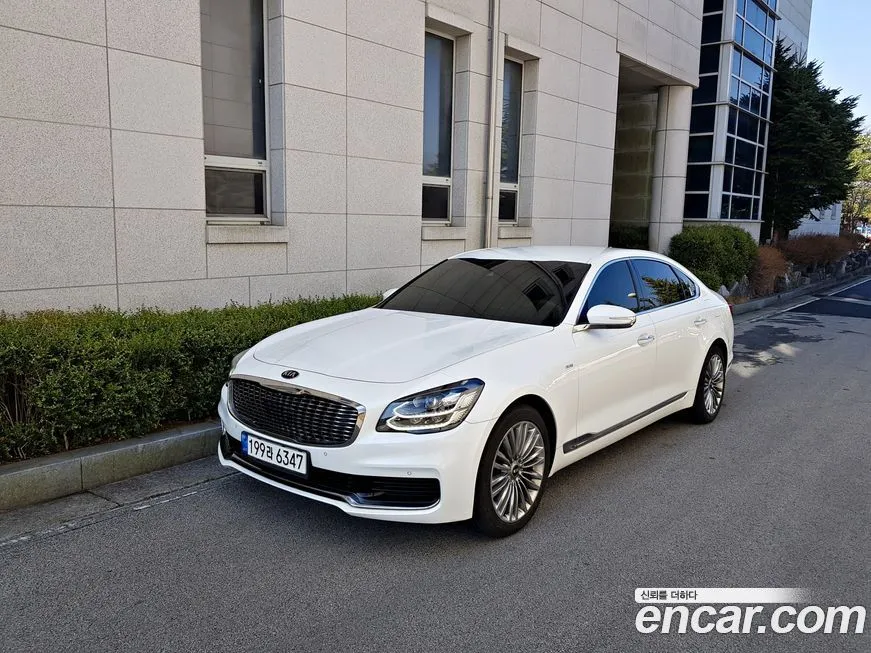 Kia K9 2021 из KR, фото 1