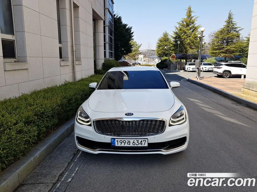 Kia K9 2021 из KR, фото 2