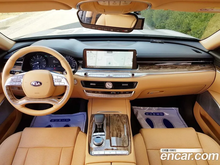 Kia K9 2021 из KR, фото 10
