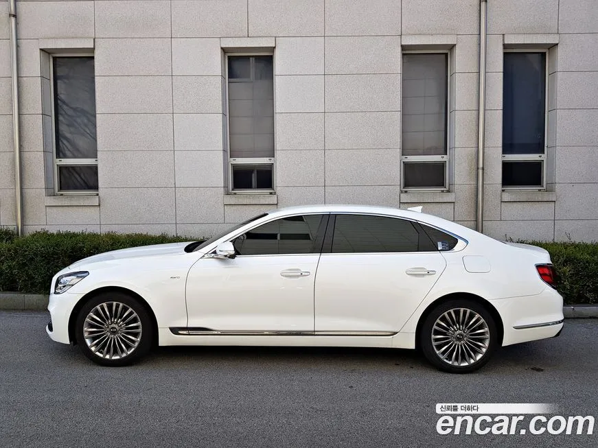 Kia K9 2021 из KR, фото 6