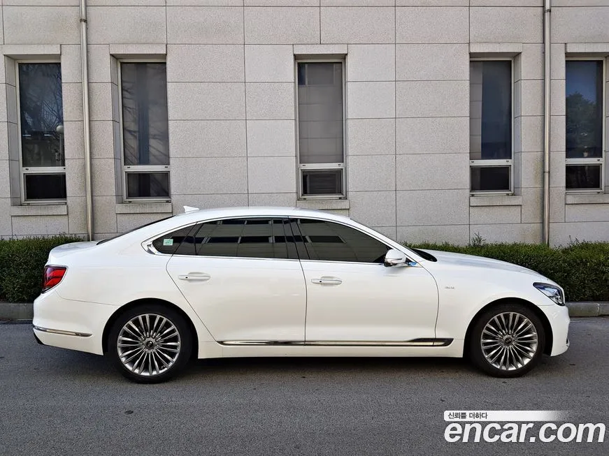 Kia K9 2021 из KR, фото 4