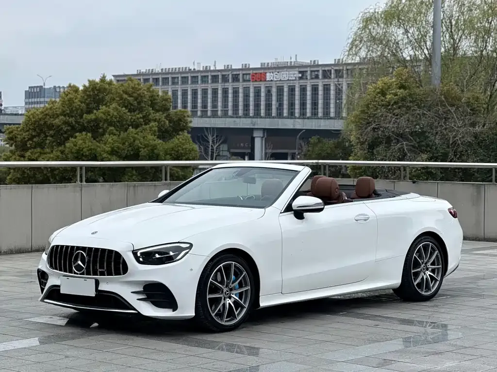 Mercedes-Benz E-Class (Import) — фото 1