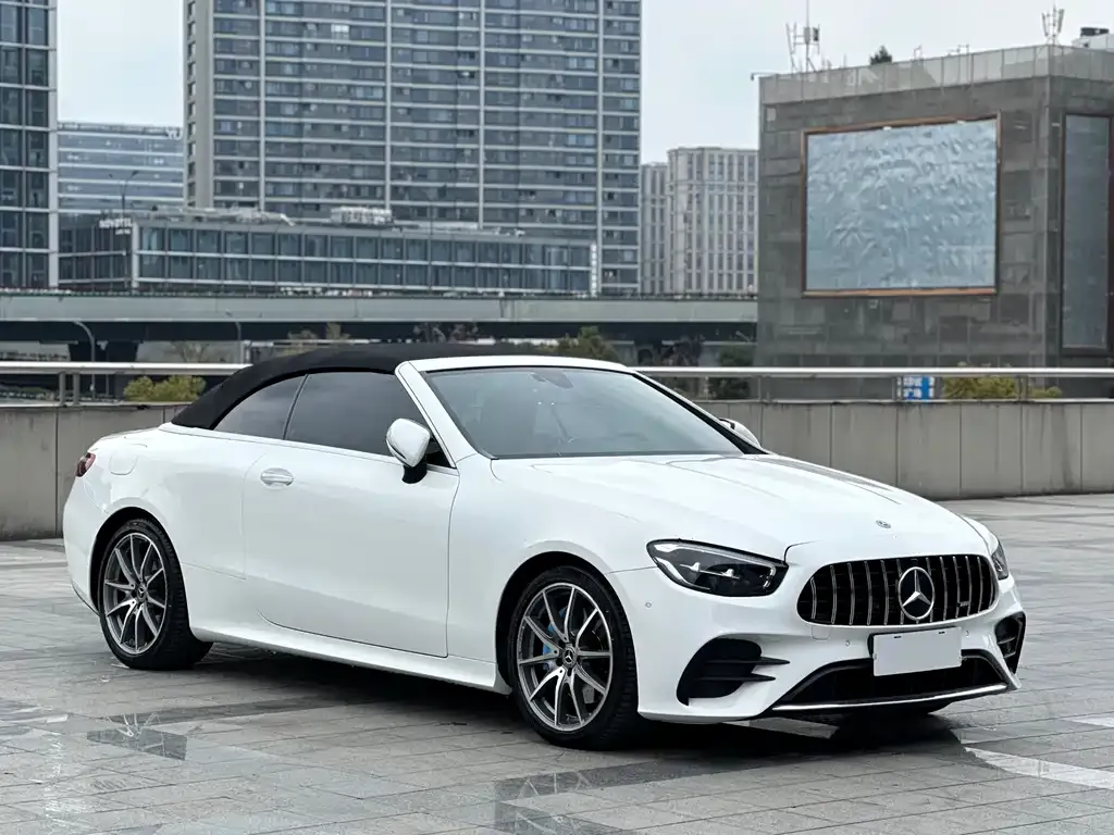 Mercedes-Benz E-Class (Import) — фото 8