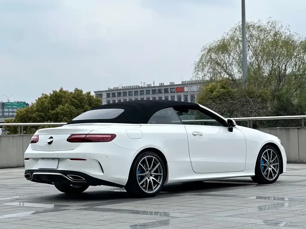 Mercedes-Benz E-Class (Import) — фото 5