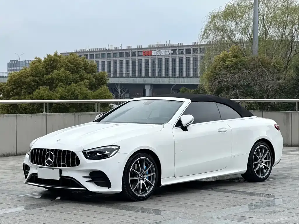 Mercedes-Benz E-Class (Import) — фото 3