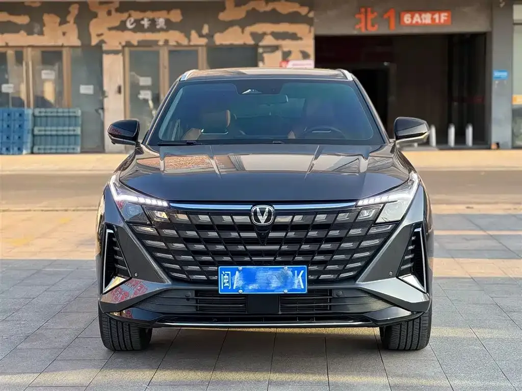 Changan UNI-Z 2024 из CN, фото 6