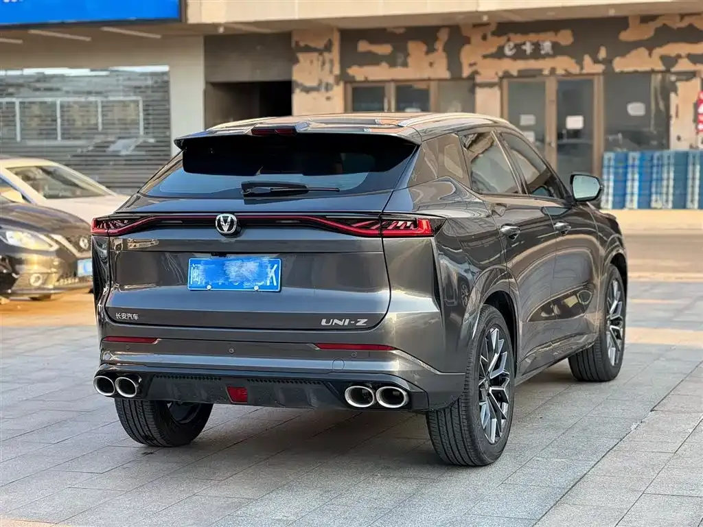 Changan UNI-Z 2024 из CN, фото 8