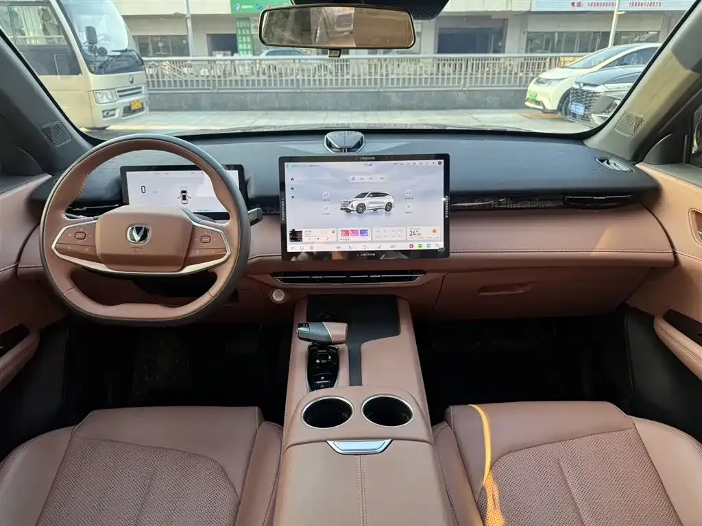 Changan UNI-Z 2024 из CN, фото 5