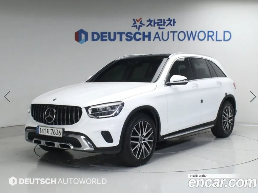 Mercedes-Benz GLC-Class — фото 1