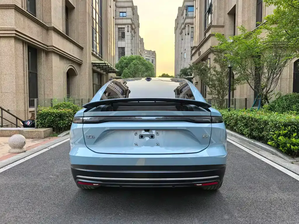 NIO EC6 — фото 6
