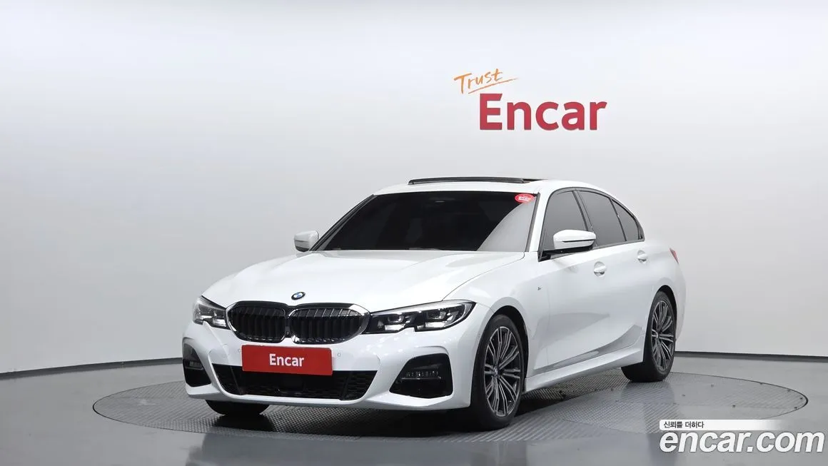 BMW 3-Series 2021 из KR, фото 1