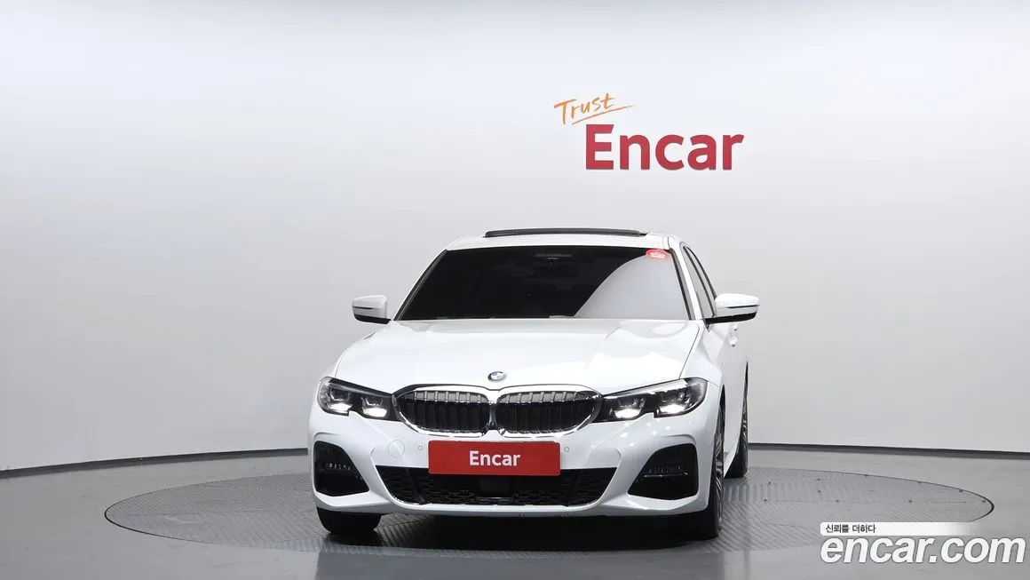 BMW 3-Series 2021 из KR, фото 4