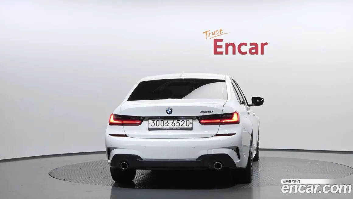 BMW 3-Series 2021 из KR, фото 5