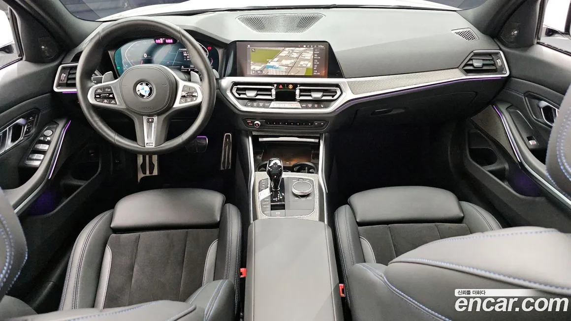 BMW 3-Series 2021 из KR, фото 3