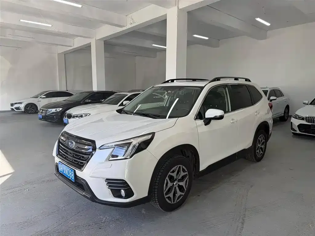 Subaru Forester — фото 9