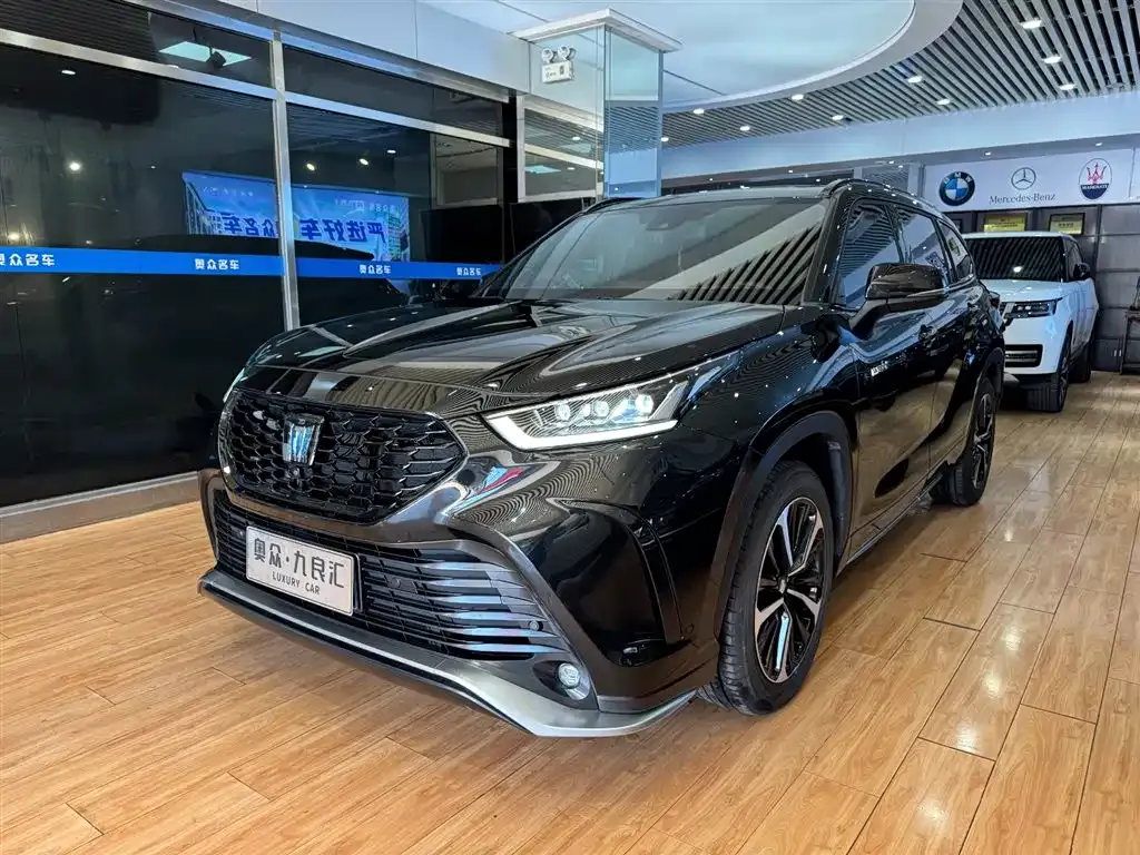Toyota Crown Kluger 2023 из CN, фото 1