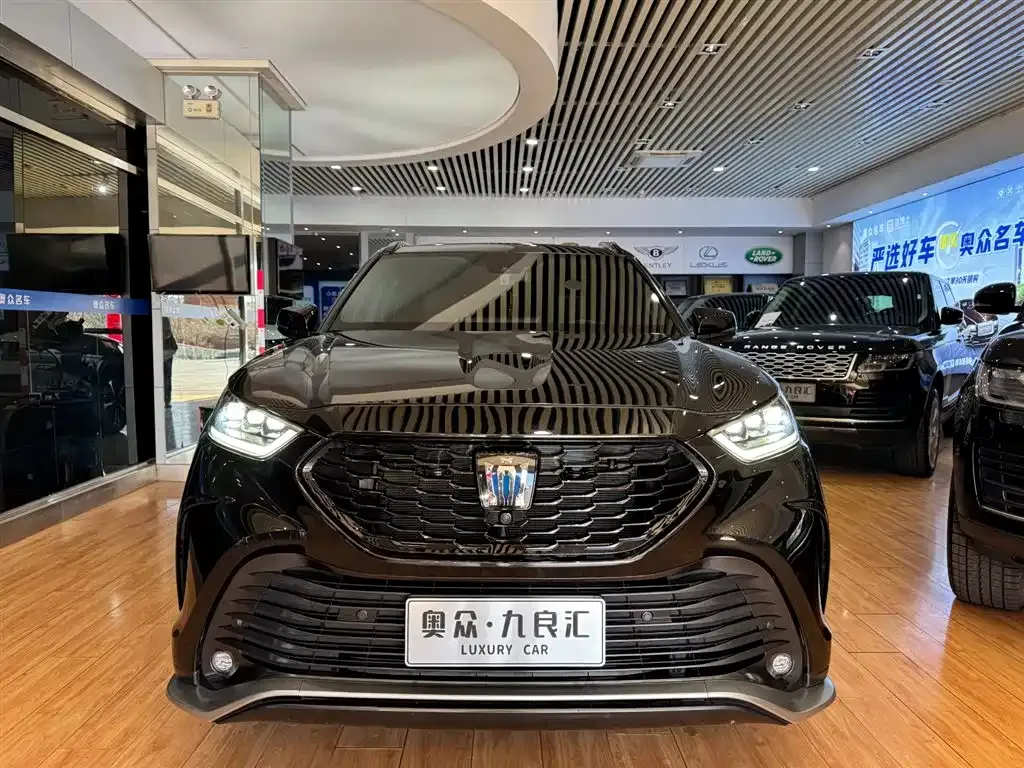 Toyota Crown Kluger 2023 из CN, фото 5