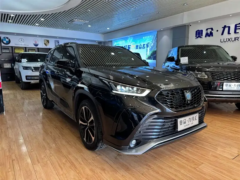 Toyota Crown Kluger 2023 из CN, фото 6