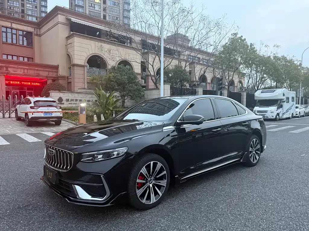 Geely Xingrui — фото 1