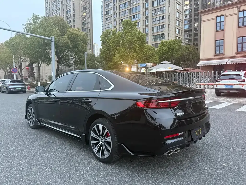 Geely Xingrui — фото 10