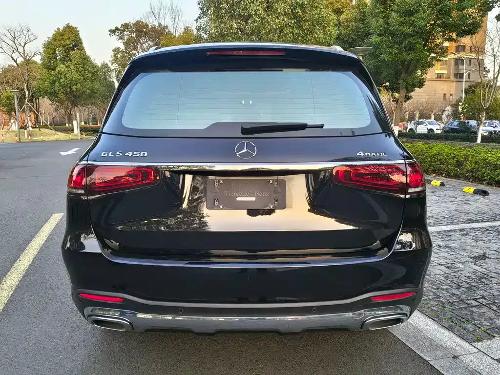 Mercedes-Benz GLS 2023 из CN, фото 6