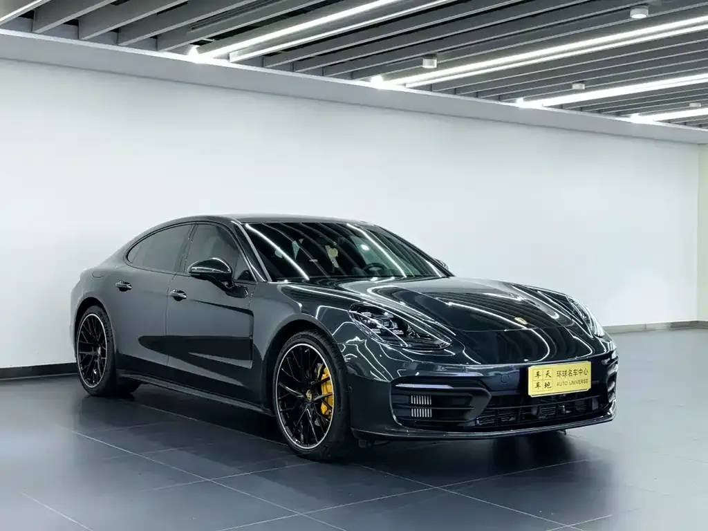 Porsche Panamera — фото 8