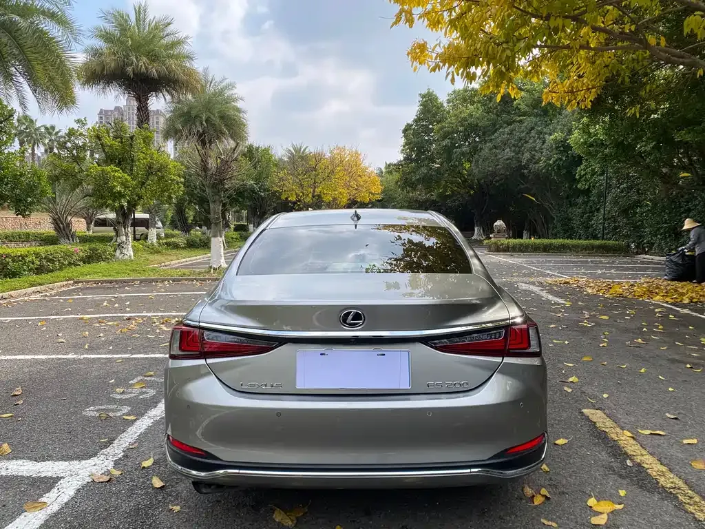 Lexus ES 2022 из CN, фото 2