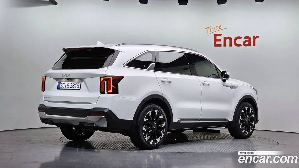 Kia Sorento 2026 из KR, фото 4