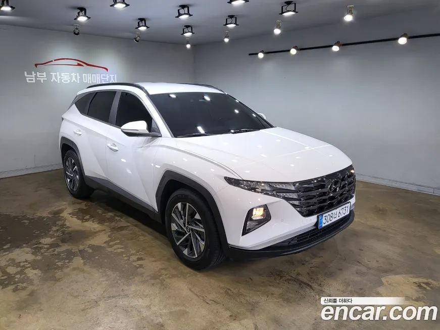 Hyundai Tucson 2021 из KR, фото 1