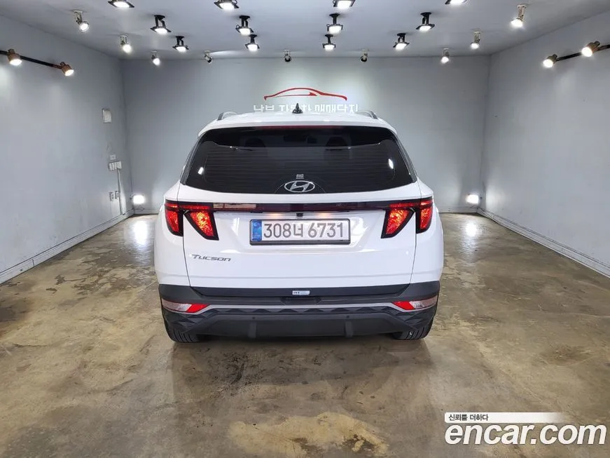 Hyundai Tucson 2021 из KR, фото 7