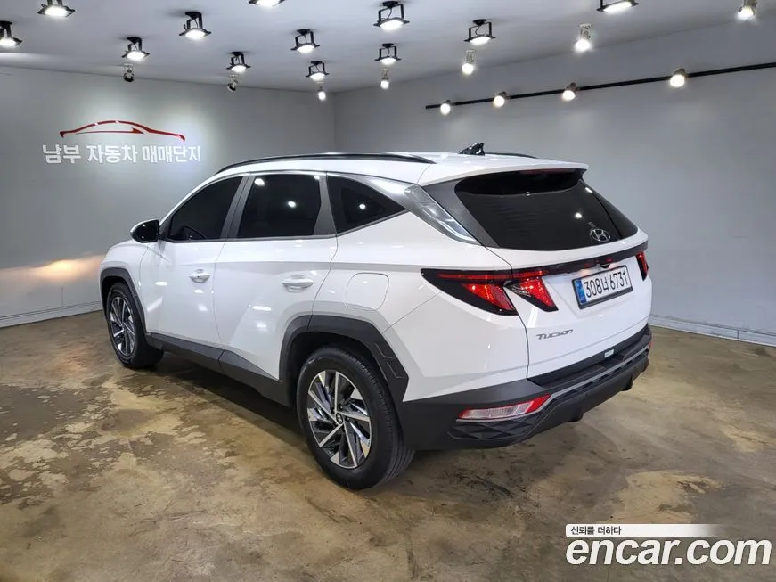 Hyundai Tucson 2021 из KR, фото 3
