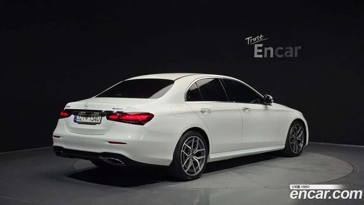Mercedes-Benz E-Class 2022 из KR, фото 4