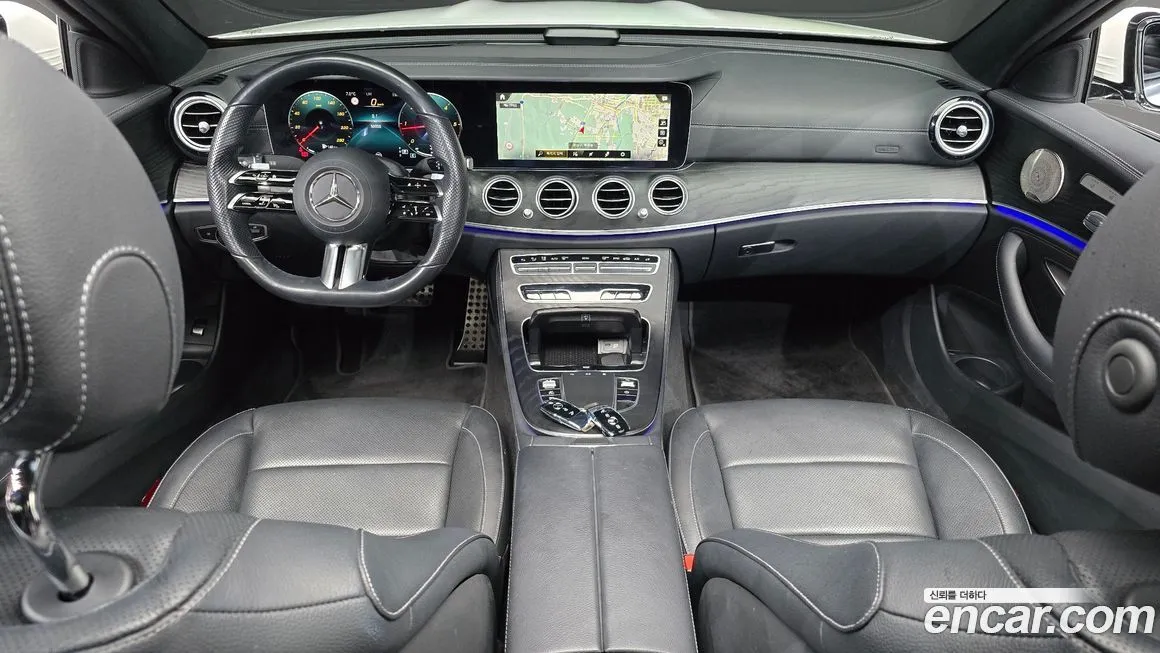 Mercedes-Benz E-Class 2022 из KR, фото 9
