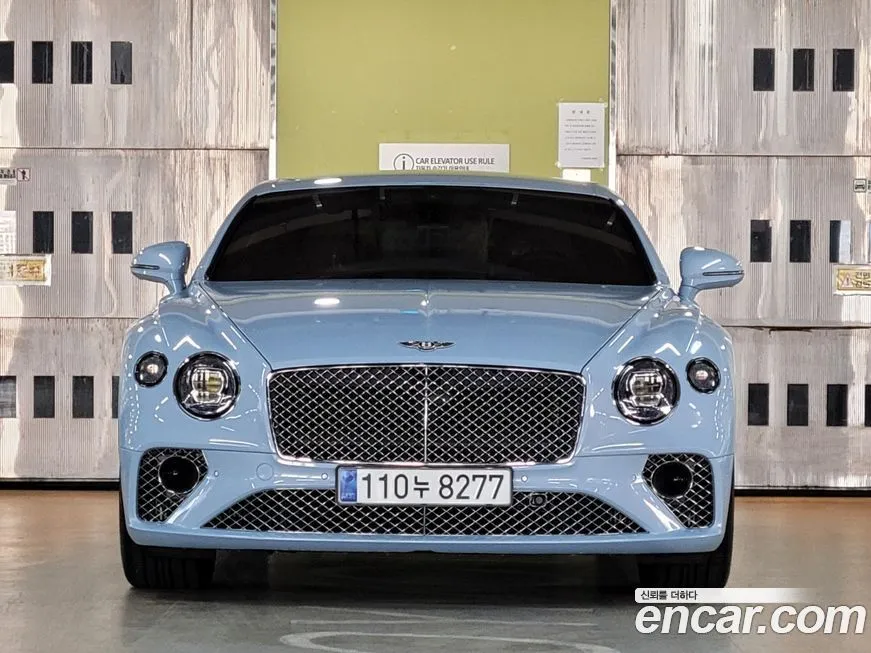Bentley Continental 2021 из KR, фото 3