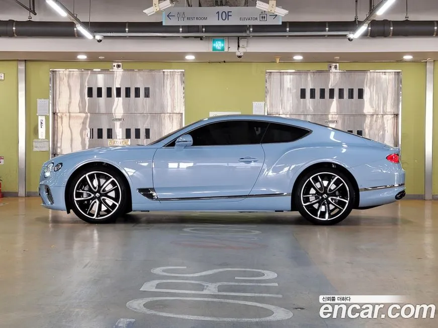 Bentley Continental 2021 из KR, фото 5