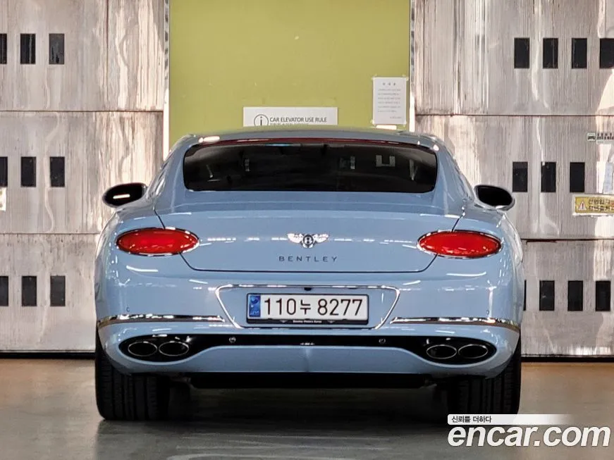 Bentley Continental 2021 из KR, фото 7